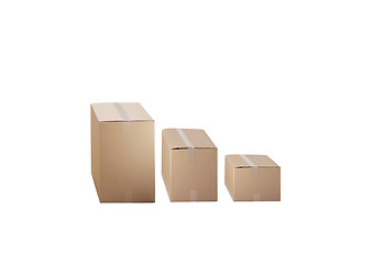 Image showing cardboard boxes