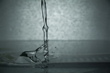 Image showing water splash