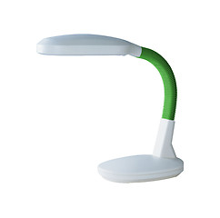 Image showing office table lamp