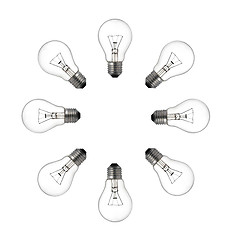 Image showing Light bulbs