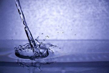 Image showing Water splash