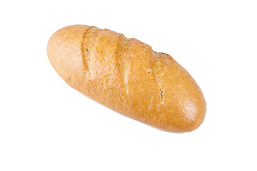 Image showing bread on a white background