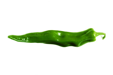 Image showing green pepper