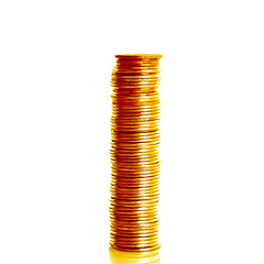 Image showing Coin Pile