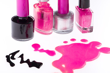 Image showing nail polish