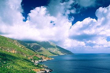 Image showing Zingaro Natural Reserve, Sicily