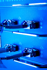 Image showing network cables