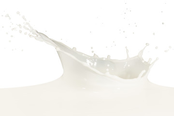 Image showing milk splash