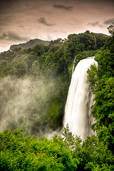 Image showing Marmore waterfalls