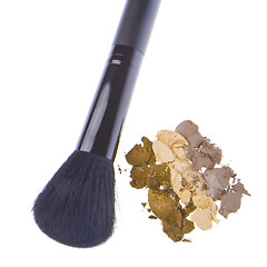 Image showing cream eyeshadows