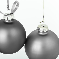 Image showing Christmas decoration