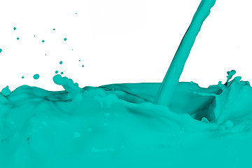 Image showing splashing paint