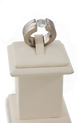 Image showing Diamond ring