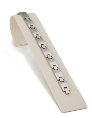 Image showing Silver chain bracelet