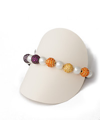 Image showing Multicolored bracelet