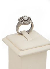 Image showing Diamond ring