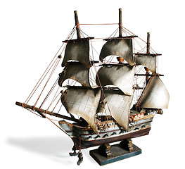 Image showing Model Boat