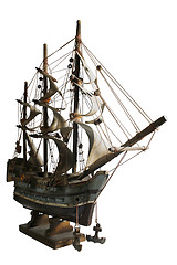 Image showing Model Boat