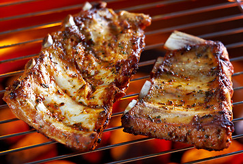 Image showing grilled meat