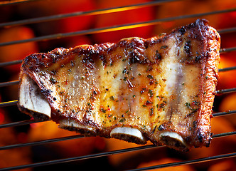 Image showing grilled meat