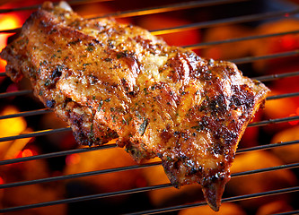 Image showing grilled meat