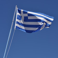 Image showing Greece flag