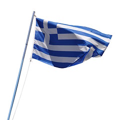 Image showing Greece flag