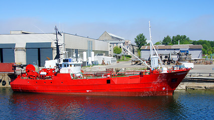 Image showing Trawler