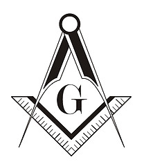 Image showing freemason symbol 