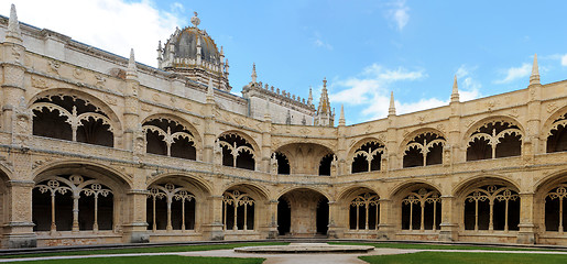 Image showing Mosteiro dos Jeronimos