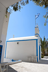 Image showing Greek Orthodox Chapel