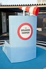 Image showing Speakers corner