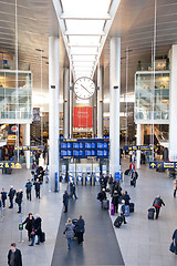 Image showing Copenhagen airport Kastrup