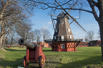 Image showing Kastellet fortress in Copenhagen