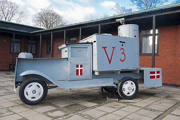 Image showing Armoured car