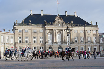 Image showing  Royal Danish guard