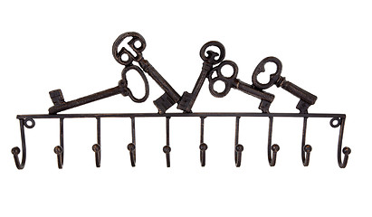 Image showing Key Holder Rack