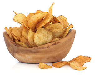 Image showing Potato Crisps