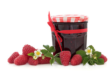 Image showing Raspberry Jam