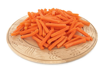 Image showing Carrots