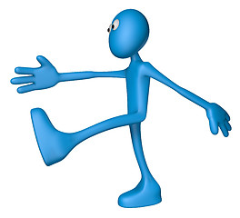 Image showing blue guy marshes