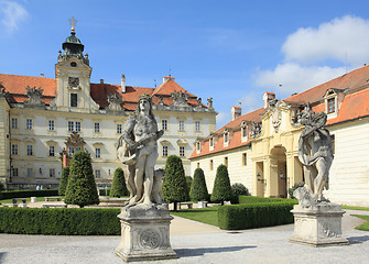 Image showing Valtice castle