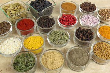 Image showing Spices