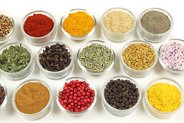 Image showing Spices