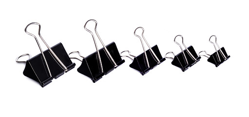 Image showing Clips isolated on a white background