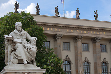 Image showing Humboldt-University in Berlin