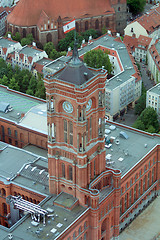 Image showing Red City Hall Of Berlin