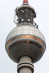 Image showing Berlin TV Tower