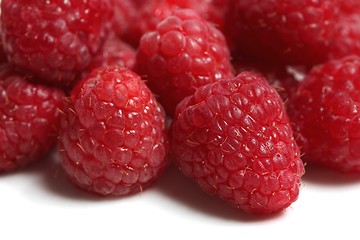 Image showing raspberries