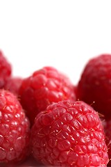 Image showing raspberries